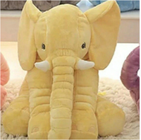 Giant Elephant Plush Pillow