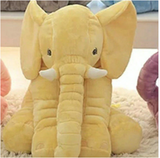 Giant Elephant Plush Pillow