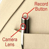 HD Audio Video Camera Pen Recorder