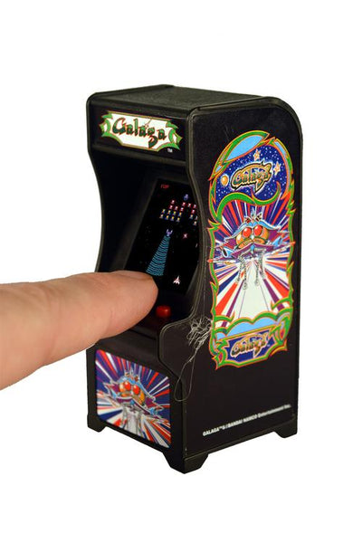 Tiny Arcade Galaga Miniature Arcade Game
