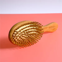 Natural Bamboo Anti-Static Hair Brush