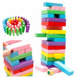 Colorful Wooden Tower Blocks