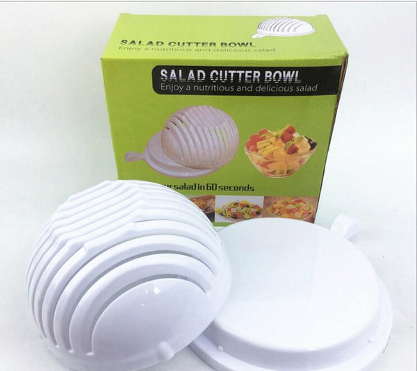Quick & Easy Salad Cutter Bowl