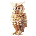 3D Owl Jizsaw Puzzle