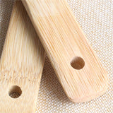 6 Piece Set of Bamboo Cooking Utensils