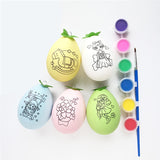Decorate It Yourself Spring Easter Egg Ornaments