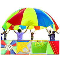 Rainbow Parachute Canopy
